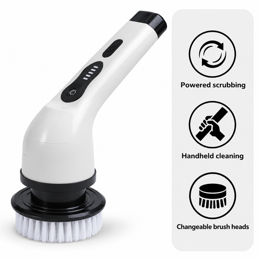 ScrubEase™ Electric Spin Scrubber