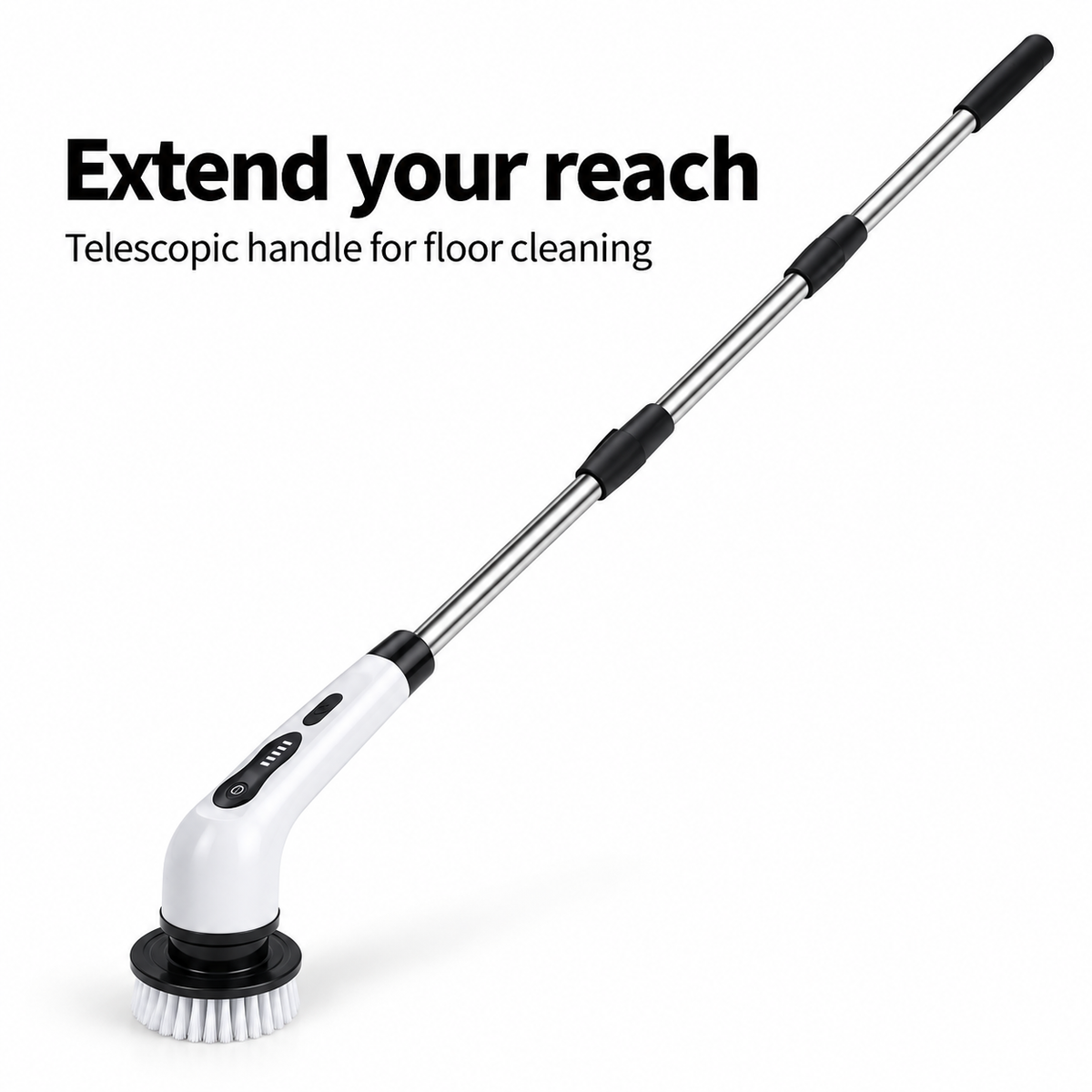 ScrubEase™ Electric Spin Scrubber