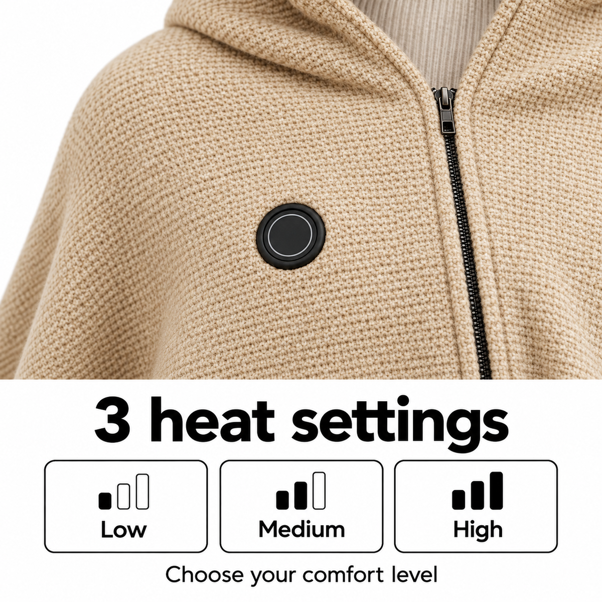 HeatHaven™ Heated Blanket