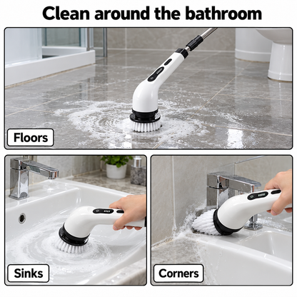 ScrubEase™ Electric Spin Scrubber