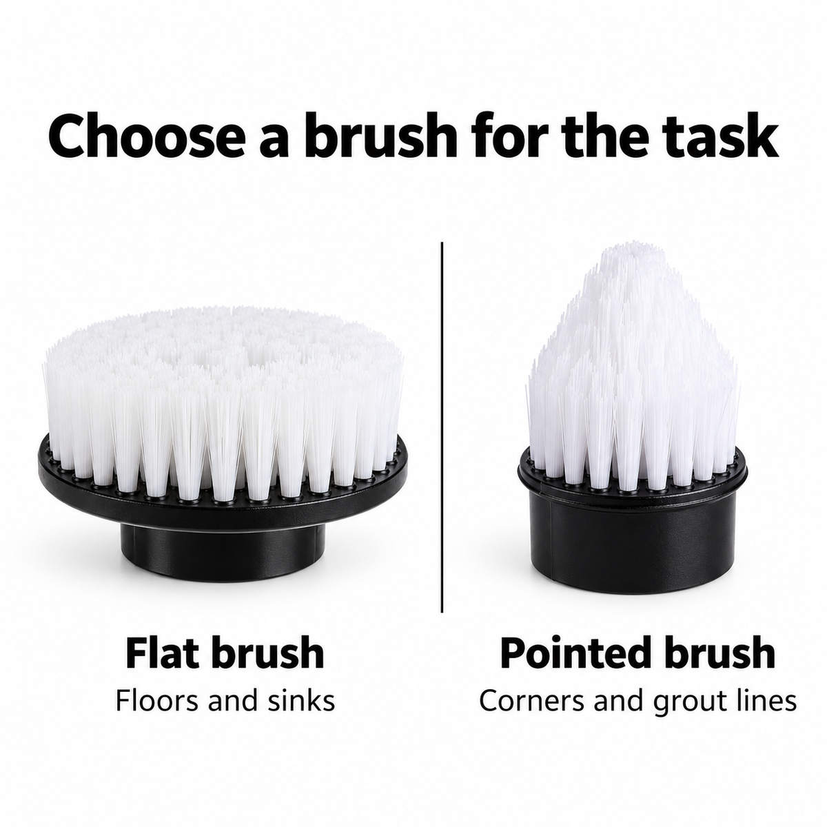 ScrubEase™ Electric Spin Scrubber