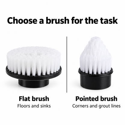 ScrubEase™ Electric Spin Scrubber