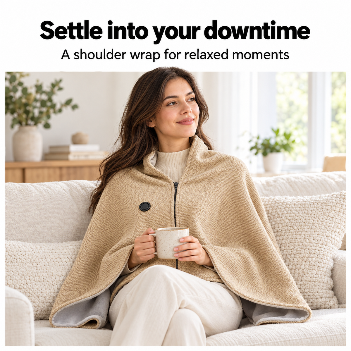 HeatHaven™ Heated Blanket