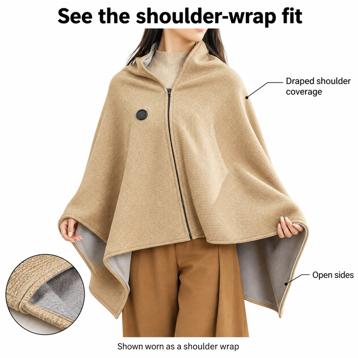 HeatHaven™ Heated Blanket