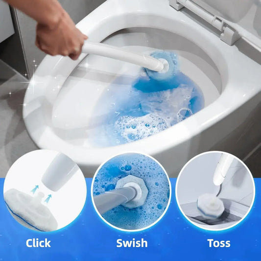 TossAway™ Toilet Brush