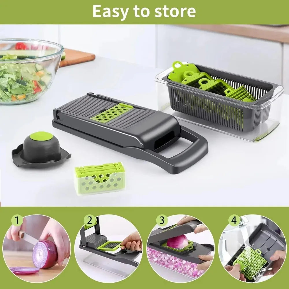 PrepMaster™ Chopper & Slicer